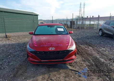 2021 Hyundai Elantra Se из США, поврежденный, VIN KMHLL4AG1MU105048